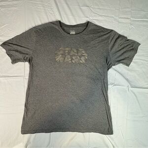 Star Wars Gray Men's T-Shirt Men XL Disney Parks
